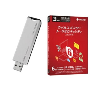 IODATA(ACEI[Ef[^) SSPS-US500W XeBbNSSD 500GB + ECXoX^[ TSS 3N wpZbg