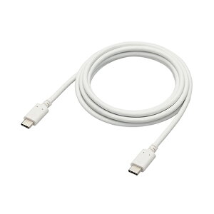 GR(ELECOM) MPA-CC5P20-WH(zCg) USB Type C P[u 2m PD 100W XP[u