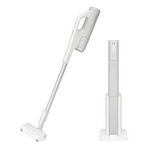 【長期5年保証付】パナソニック(Panasonic) MC-NX700K-W クリーンドッグのあるコードレススティック掃除機