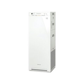 ダイキン DAIKIN ACK55Z-W ホワイト 加湿ストリーマ空気清浄機 空清25畳/加湿14畳 ACK55ZW