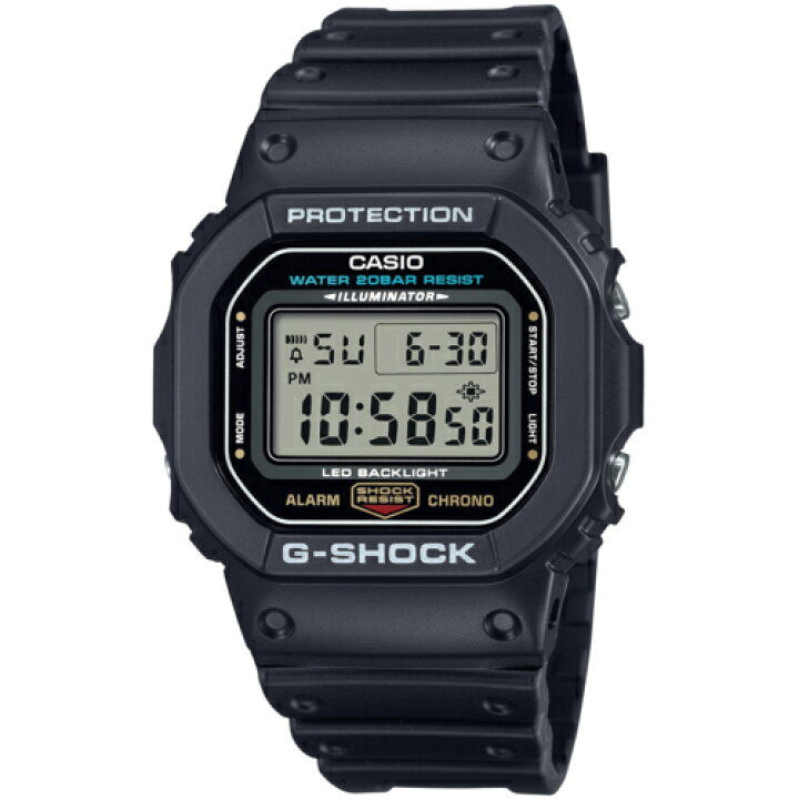 楽天市場】【長期保証付】CASIO(カシオ) DW-5600UE-1JF G-SHOCK(ジー 