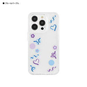 �O���}���f�B�[�Y(gourmandis) SWC-18BP �u���[&�p�[�v�� SHOWCASE+ iPhone15 Pro �Ή� �P�[�X