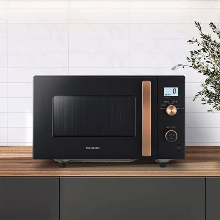 楽天市場】【長期保証付】シャープ SHARP RE-TS174-B ブラック系 単 
