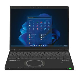 パナソニック(Panasonic) CF-SR4DDNCR Lets note SR4 12.4型 Core i7/16GB/512GB/Office ブラック