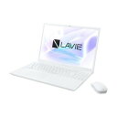 NEC PC-N1635HAW LAVIE N16 16型 Core i3/8GB/256GB パールホワイト Windows 11Home ノートパソコン PCN1635HAW