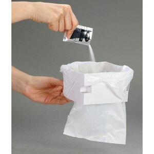 アーテック AT携帯ポケットトイレ 52224 災害 防災 非難所 アウトドア 凝固剤