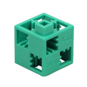 アーテック Artecブロック 基本四角 24p 緑 77745 おもちゃ 玩具 知育 学習 室内 遊び ブロック 部品 パズル 創造力 子ども