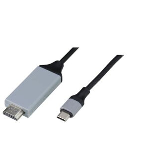 A[ebN USB typeC-HDMIϊP[u 2.0m 4KΉ30Hz 91819 HDMI@er@PC@j^[@ڑ@f@ʐM@4K@掿@P[u@ϊ