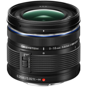 yۏؕtzOM SYSTEM M.ZUIKO DIGITAL ED 9-18mm F4.0-5.6 II }CNtH[T[Y}Eg LpY[Y