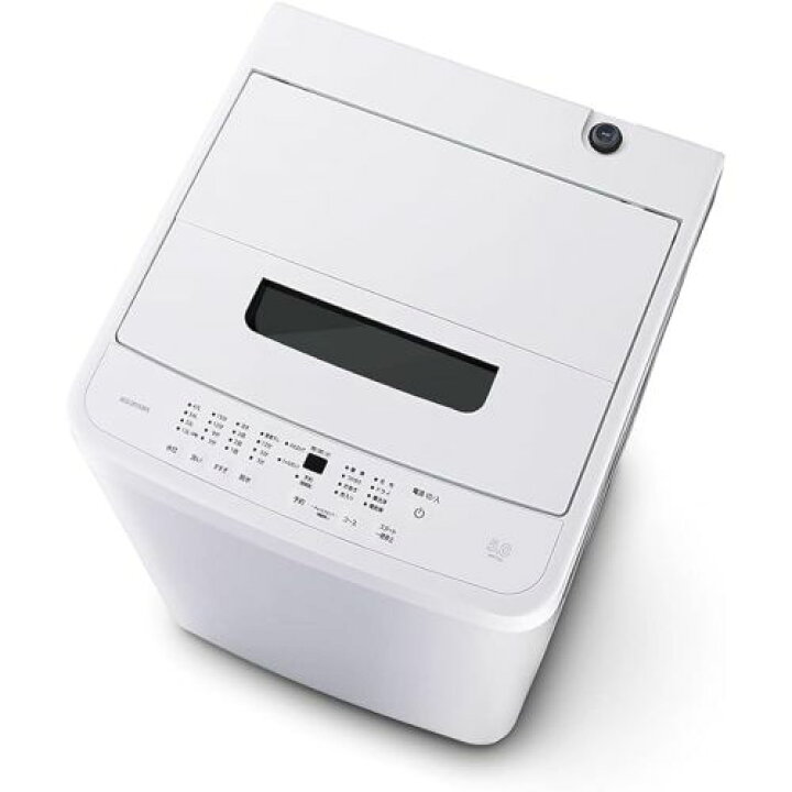 楽天市場】【長期保証付】アイリスオーヤマ Iris Ohyama IAW-T504-W 