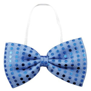 アーテック キラキラ蝶ネクタイ 青 2297 運動会 発表会 お遊戯会 劇 ダンス 装飾 飾り 衣装 祭 ネクタイ 小物