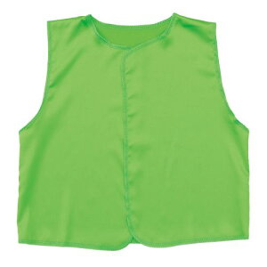 アーテック ソフトサテンベスト J 黄緑 18288 運動会 発表会 お遊戯会 衣装 安い 手作り衣装 サテン 衣装ベース 簡単 手作り コスプレ ベスト