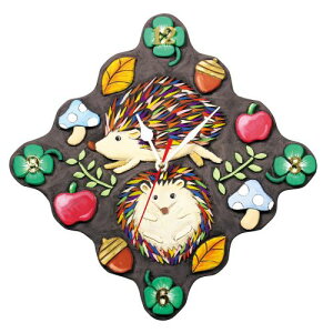 アーテック 黒彫板時計 クォーツ時計B付 20121 彫刻 彫る 手彫り 手作り デザイン 壁掛け オリジナル 制作 高級感 オシャレ