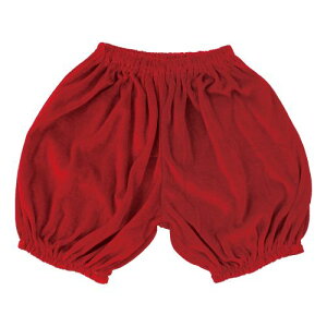 アーテック ベロアかぼちゃパンツ Cサイズ 赤 18293 発表会 学芸会 お遊戯会 劇 園 学校 素材 衣装 装飾 ダンス ベロア パンツ