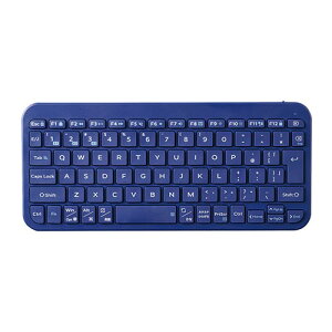GR ELECOM TK-TM10BPBU u[ Bluetooth^~jL[{[h Slint TK-TM10BPV[Y TKTM10BPBU