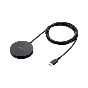 GR ELECOM W-MA04BK(ubN) CX[d Qi F Qi2 Ή 15W / 7.5W / 5W }Olbg  WMA04BK