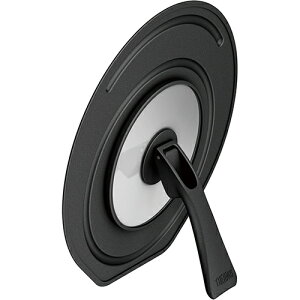 T[X(THERMOS) KLC-002-BK ubN 26.5cm ܂肽݃X^ht^ 20cm/24cmΉ