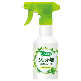 グラフィコ フットメジ ジェット泡足洗いソープ 爽快シトラス 250ml