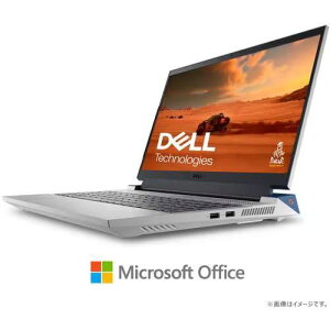 yۏؕtzDELL G15 5530 Core i7/16GB/1TB/Office+365/RTX4060 NH^ zCg NG95-DNHBW Windows 11 Home m[gp\R NG95-DNHBW