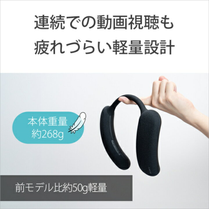 楽天市場】HT-AN7 ワイヤレスネックバンドスピーカー : ECカレント