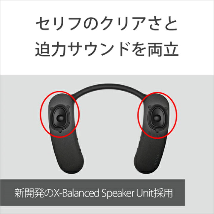 楽天市場】HT-AN7 ワイヤレスネックバンドスピーカー : ECカレント