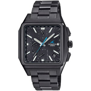 CASIO(JVI) OCW-T5000B-1AJF OCEANUS(IVAiX) Classic Line Ki Y rv