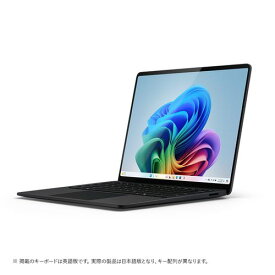 【長期保証付】マイクロソフト(Microsoft) Surface Laptop(第7世代) 13.8型 SDX Plus/16GB/512GB/Office+365 ブラック ZGM-00056