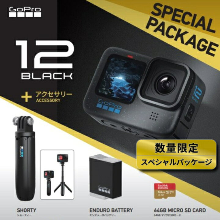 早い者勝ち】ジャンク品‼️ GoPro HERO 12 ゴープロヒーロー12