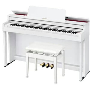 �y�W���ݒu�������z�y����5�N�ۏؕt�zCASIO(�J�V�I) AP-550WE �z���C�g�E�b�h�� CELVIANO SLIM�V���[�Y �d�q�s�A�m 88����