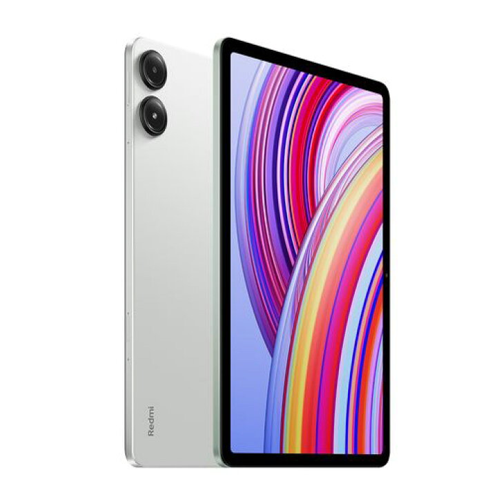 楽天市場】【長期保証付】【おまけ付】Redmi Pad Pro 12.1型型 6GB 
