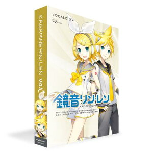 NvgEt[`[EfBA KAGAMINE RIN/LEN V4X E V4X(incl. ENGLISH) / PACKAGE