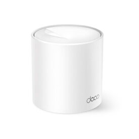 TP-Link(ティーピーリンク) Deco X10 1P AX1500 メッシュWi-Fi 6システム 1パック