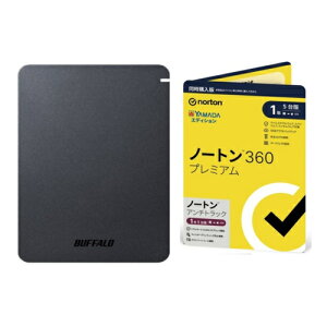 obt@[(BUFFALO) HD-PGF5.0U3-GBKA 5TB + m[g 360 v~A/A`gbN w 1N5 }_GfBV