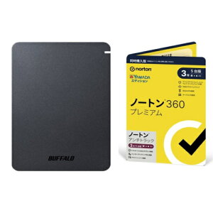 �o�b�t�@���[(BUFFALO) HD-PGF4.0U3-GBKA 4TB + �m�[�g�� 360 �v���~�A��/�A���`�g���b�N �����w�� 3�N5��� ���}�_�G�f�B�V����