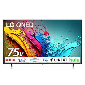 yWݒuzyۏؕtzLGGNgjNX(LG) 75QNED85TJA 4K 75V^ ʎqhbg QNEDter