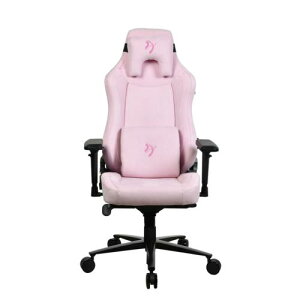 Arozzi �A���b�c�B VERNAZZA-SPSF-PNK �Q�[�~���O�`�F�A Vernazza Supersoft Fabric - Pink VERNAZZASPSFPNK