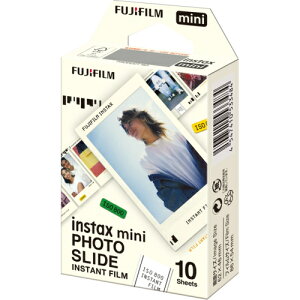 �x�m�t�C����(FUJIFILM) �`�F�L instax mini PHOTO SLIDE �`�F�Lmini�p�C���X�^���g�t�B���� 10������×1