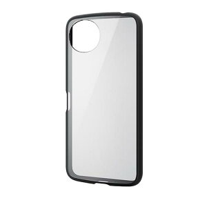 �G���R��(ELECOM) PM-S241TSLFCBK �u���b�N AQUOS wish4 TOUGH SLIM LITE �t���[���J���[ �X�g���b�v�z�[���V�[�g�t