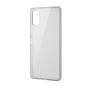 �G���R��(ELECOM) PM-X241HVCKCR �N���A Xperia 10 VI �n�C�u���b�h�P�[�X