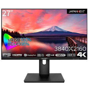 WplNXg(JAPANNEXT) JN-IPS273UHDR-C65W 27^ 4KfBXvC