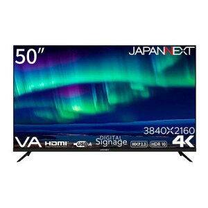 yۏؕtzWplNXg(JAPANNEXT) JN-V500UHDR-U 50^ 4KfBXvC