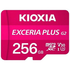 LINVA(KIOXIA) KMUH-B256G EXCERIA PLUS G2 microSDXCJ[h 256GB CLASS10 UHS-I