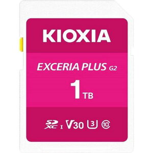 LINVA(KIOXIA) KSDH-B001T EXCERIA PLUS G2 SDXCJ[h 1TB CLASS10 UHS-I