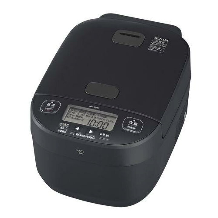 楽天市場】【長期保証付】象印(ZOJIRUSHI) NW-YB10-BZ(スレート 