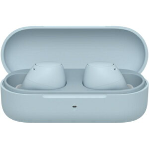 �\�j�[(SONY) WF-C510-L �u���[ ���S���C�����X�C���z�� Bluetooth5.3 �O���捞�@�\