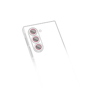 GR(ELECOM) PM-G245FLLFG Galaxy Z Fold6(SC-55E) YJo[ Jی tB 