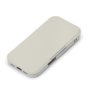 PGA PG-24AGF05GY �T�t�B�A�[�m��/�O���[ iPhone16�p �K���X�t���b�v�P�[�X PG24AGF05GY