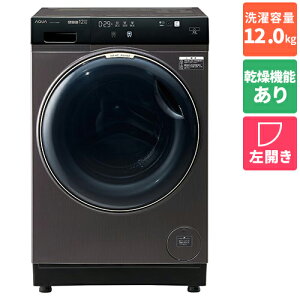 yWݒuzANA(AQUA) AQW-DX12R-L-K(VL[ubN) h@ J 12kg/6kg