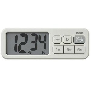 �^�j�^(TANITA) TD-431 �}�b�g�O���[ �R�ۂł������^�C�}�[