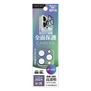 PGA PG-24BCLG04AR �I�[���� iPhone16Pro/16ProMax�p �J�����t���v���e�N�^�[ PG24BCLG04AR